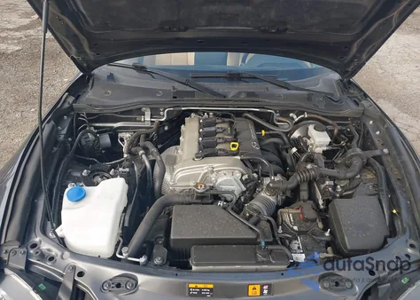 2016 Mazda Mx-5 Miata Grand Touring из США, поврежденный, VIN JM1NDAD73G0110767